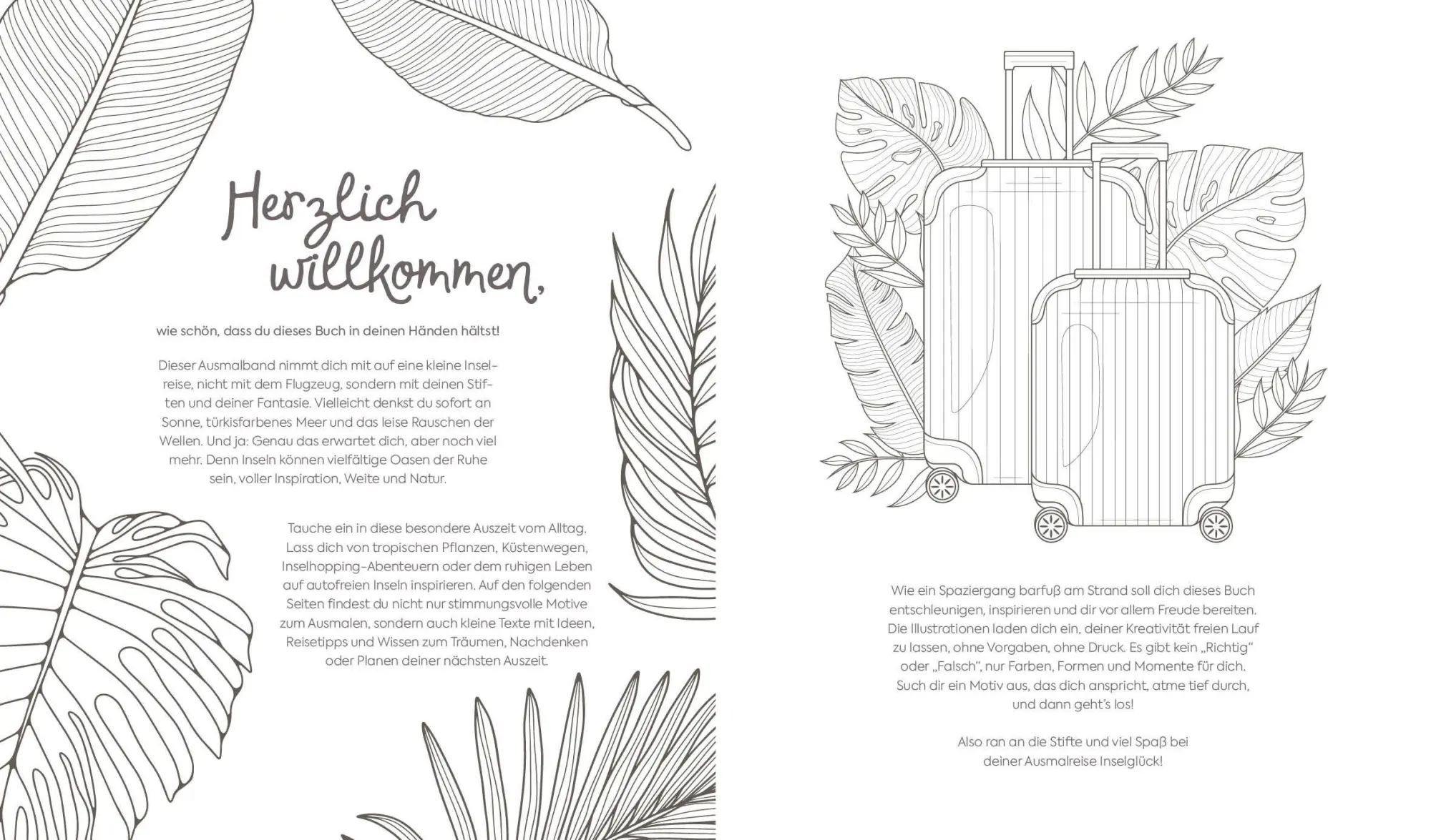 Bild: 9783745932485 | Ausmalreise Inselglück | Taschenbuch | 80 S. | Deutsch | 2026