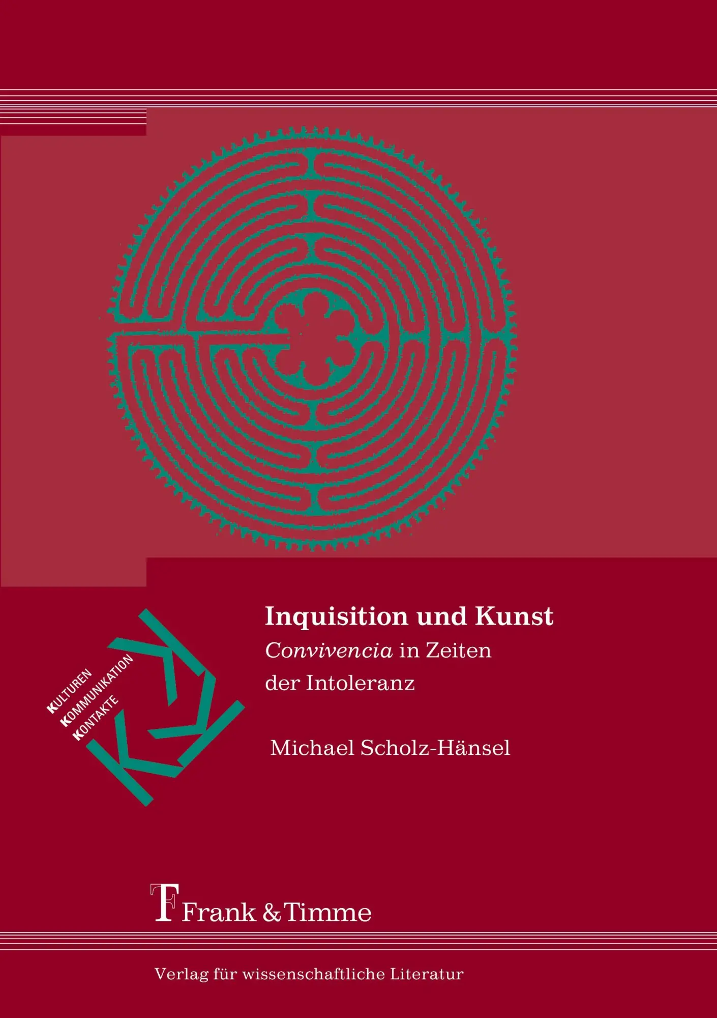Cover: 9783865962485 | Inquisition und Kunst | 'Convivencia' in Zeiten der Intoleranz | Buch