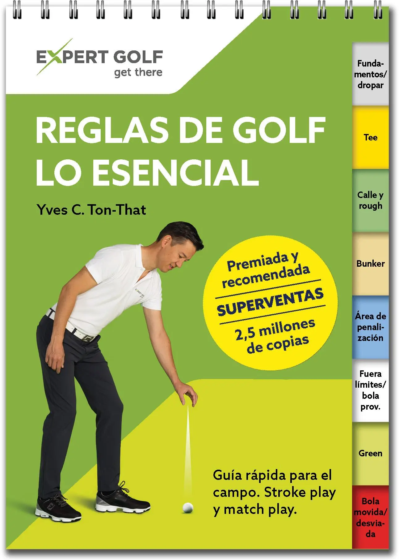 Cover: 9783906852485 | Reglas de golf, lo esencial 2023-2026 | Guía rapida para el campo
