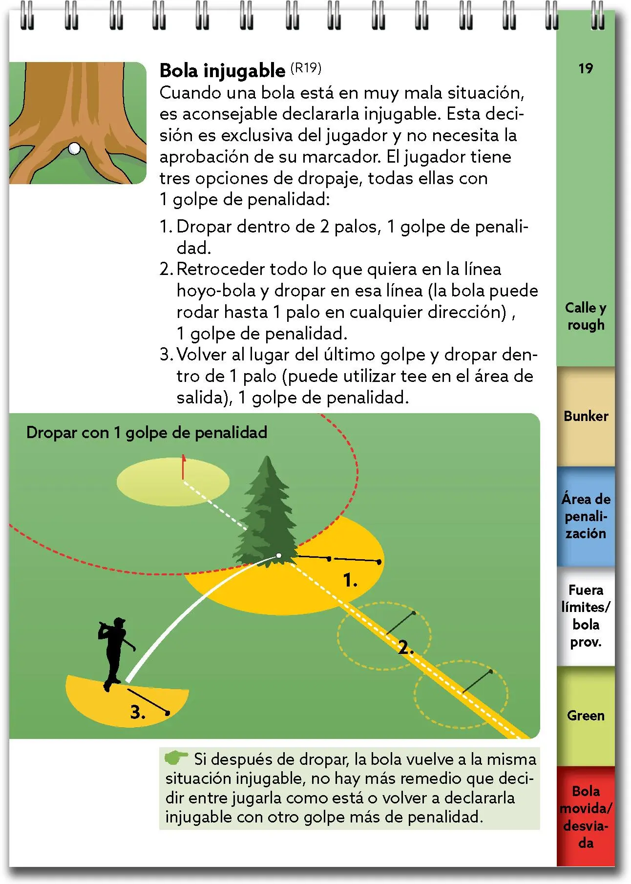 Bild: 9783906852485 | Reglas de golf, lo esencial 2023-2026 | Guía rapida para el campo