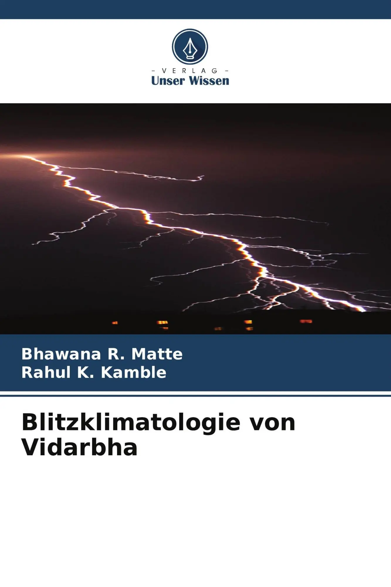 Cover: 9786630312485 | Blitzklimatologie von Vidarbha | Bhawana R. Matte (u. a.) | Buch