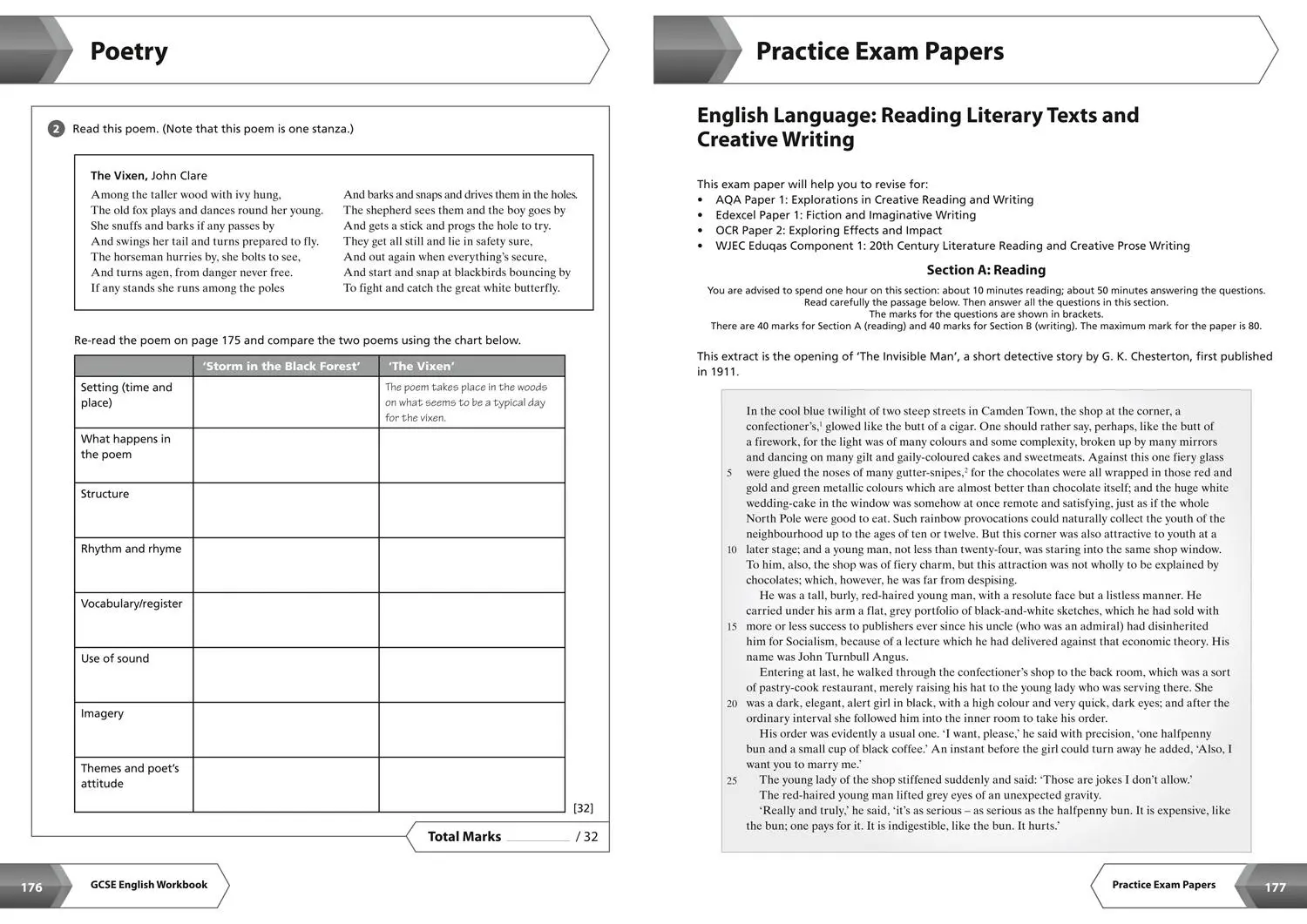 Bild: 9780008112585 | GCSE 9-1 English Language and English Literature All-in-One...
