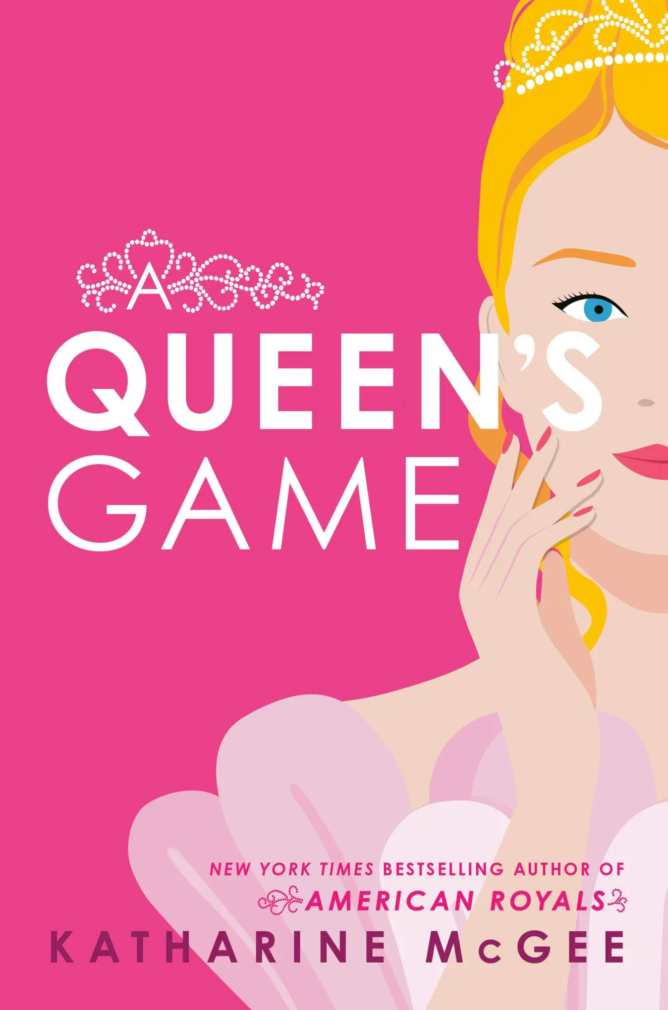 Cover: 9780593902585 | A Queen's Game | Katharine McGee | Taschenbuch | 368 S. | Englisch