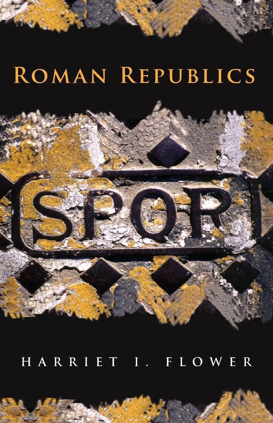 Cover: 9780691152585 | Roman Republics | Harriet I. Flower | Taschenbuch | Englisch | 2011