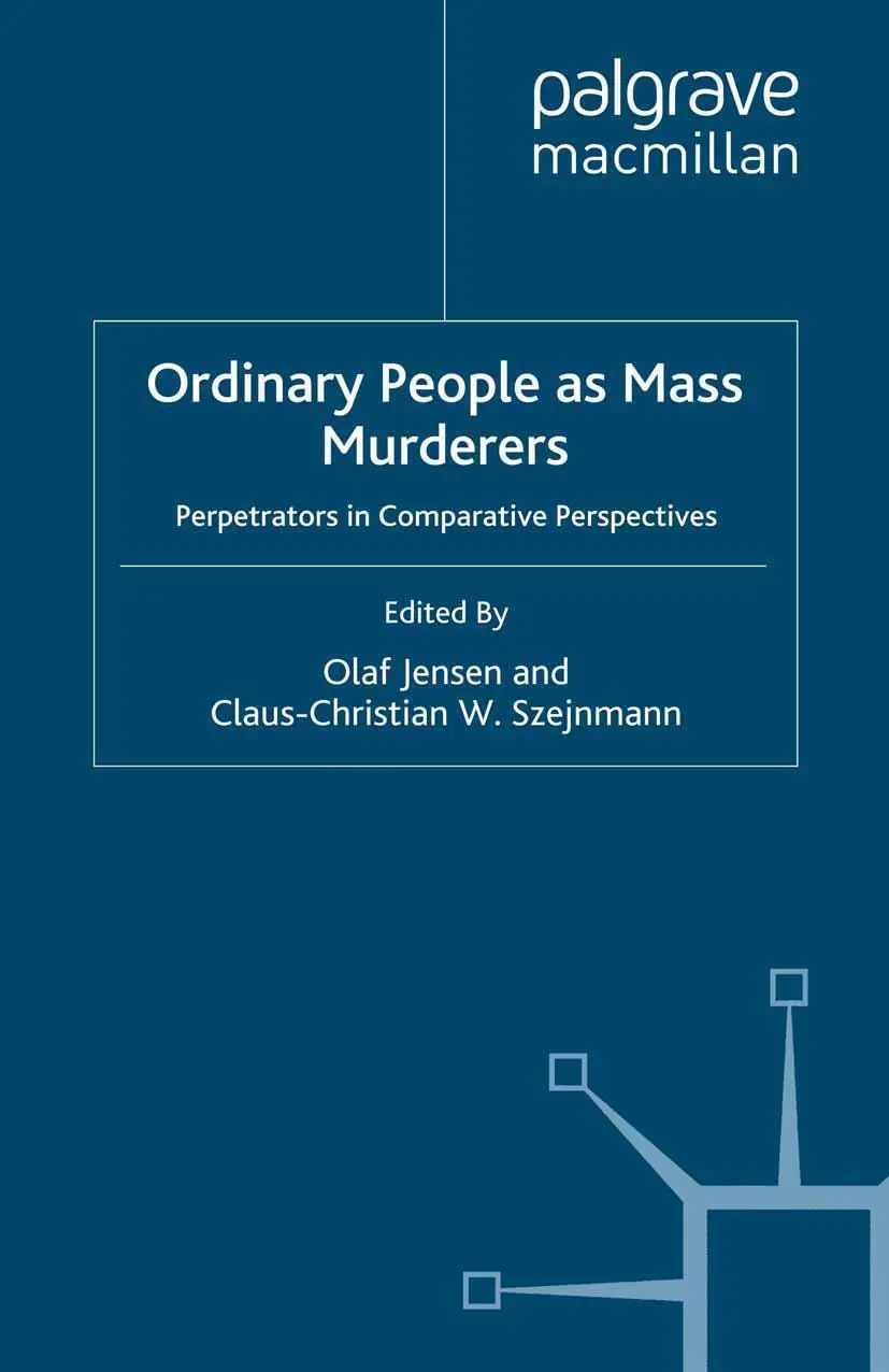 Cover: 9781349362585 | Ordinary People as Mass Murderers | C. Szejnmann (u. a.) | Taschenbuch