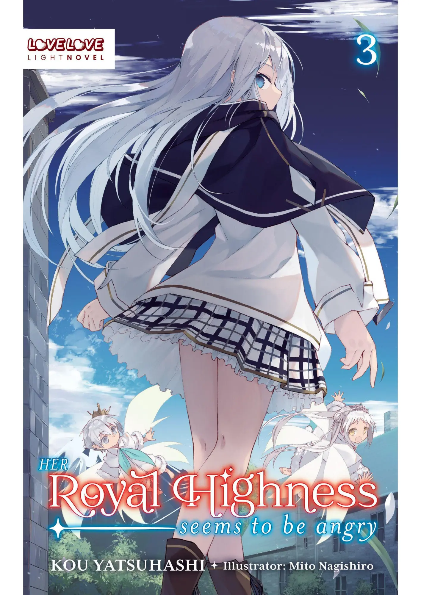 Cover: 9781427882585 | Her Royal Highness Seems to Be Angry, Volume 3 (Light Novel) | Buch