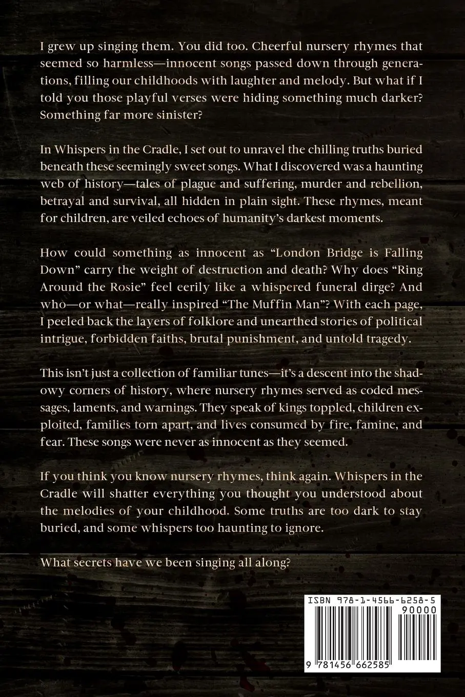 Rückseite: 9781456662585 | Whispers in the Cradle | Brittany Weinberger | Taschenbuch | Englisch