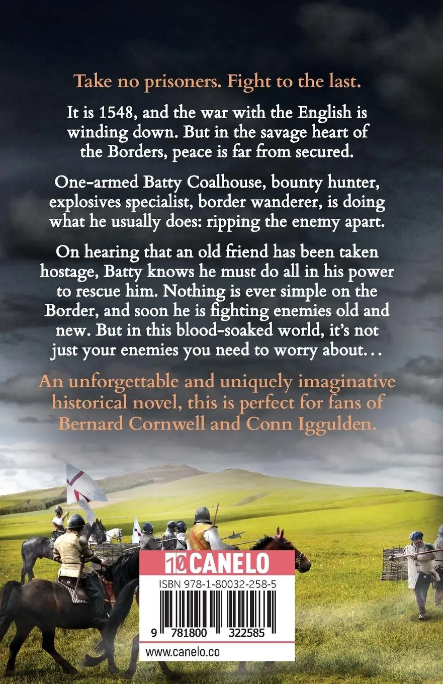 Rückseite: 9781800322585 | Shake Loose the Border | Robert Low | Taschenbuch | Englisch | 2021
