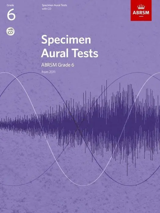 Cover: 9781848492585 | Specimen Aural Tests, Grade 6 | new edition from 2011 | ABRSM | Buch
