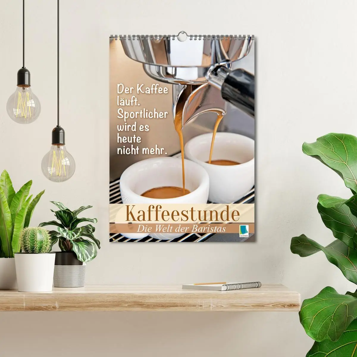 Bild: 9783516302585 | Kaffeestunde: Die Welt der Baristas (Wandkalender 2026 DIN A3...