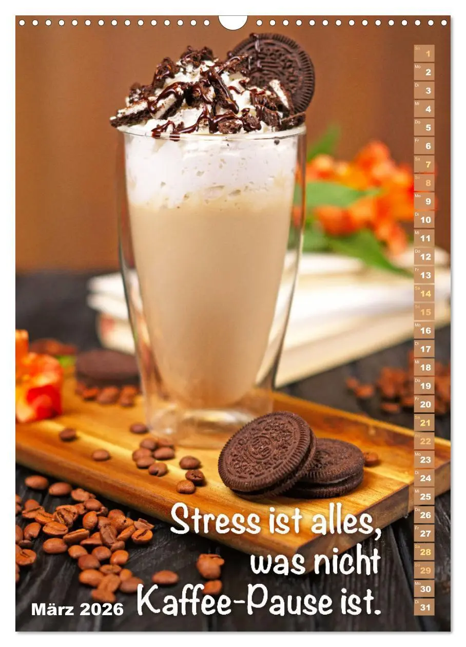 Bild: 9783516302585 | Kaffeestunde: Die Welt der Baristas (Wandkalender 2026 DIN A3...
