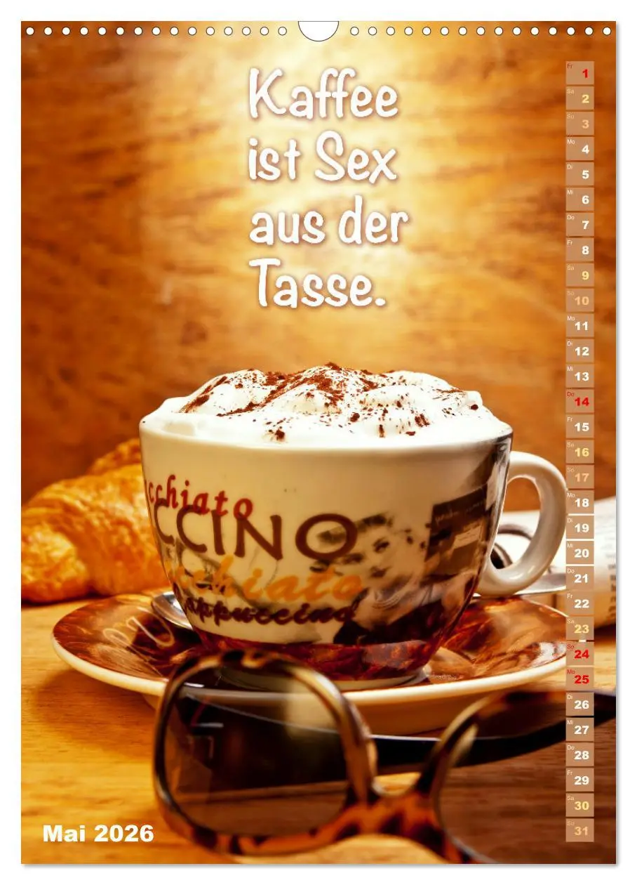 Bild: 9783516302585 | Kaffeestunde: Die Welt der Baristas (Wandkalender 2026 DIN A3...