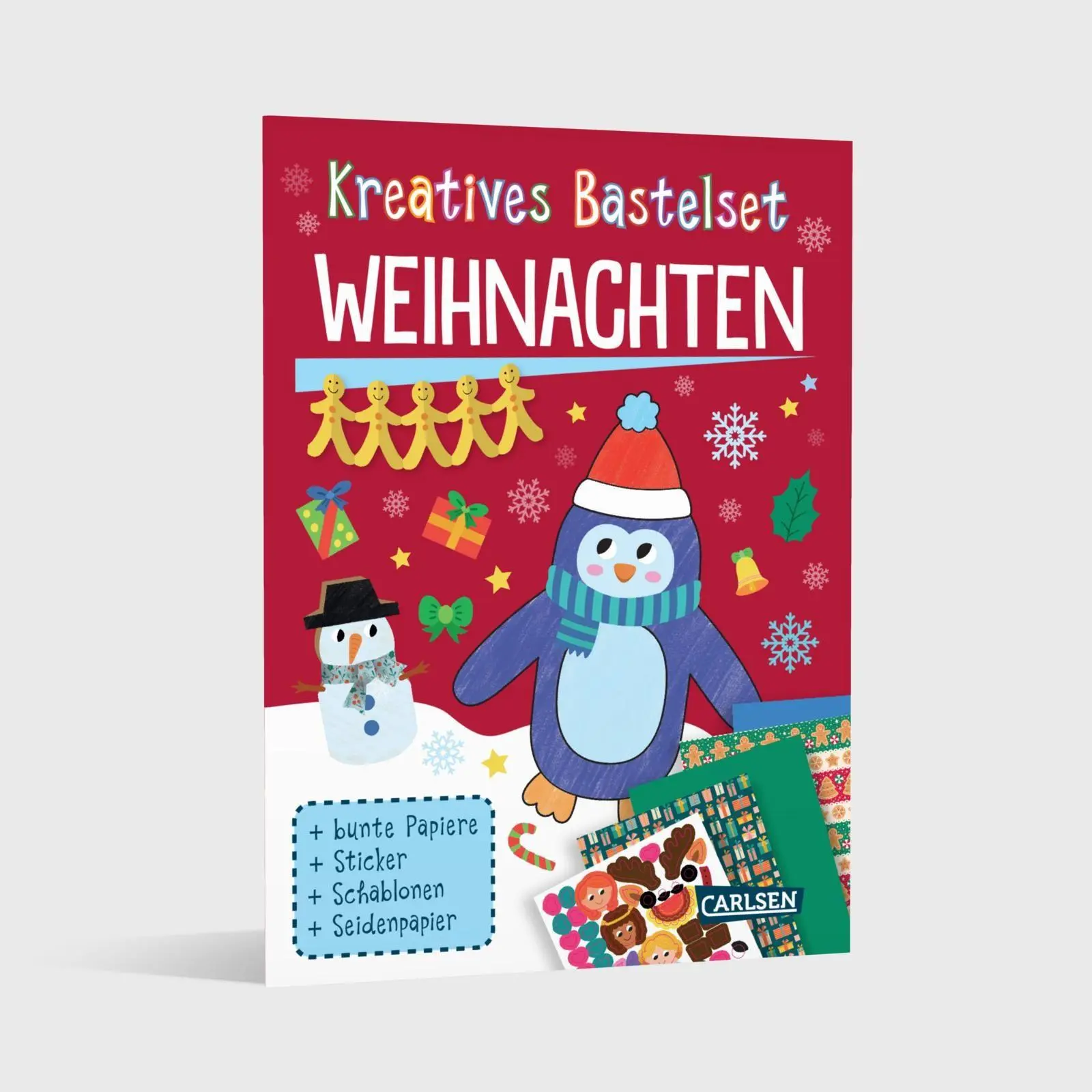 Bild: 9783551192585 | Bastelset für Kinder: Kreatives Bastelset: Weihnachten 2025 | Poitier