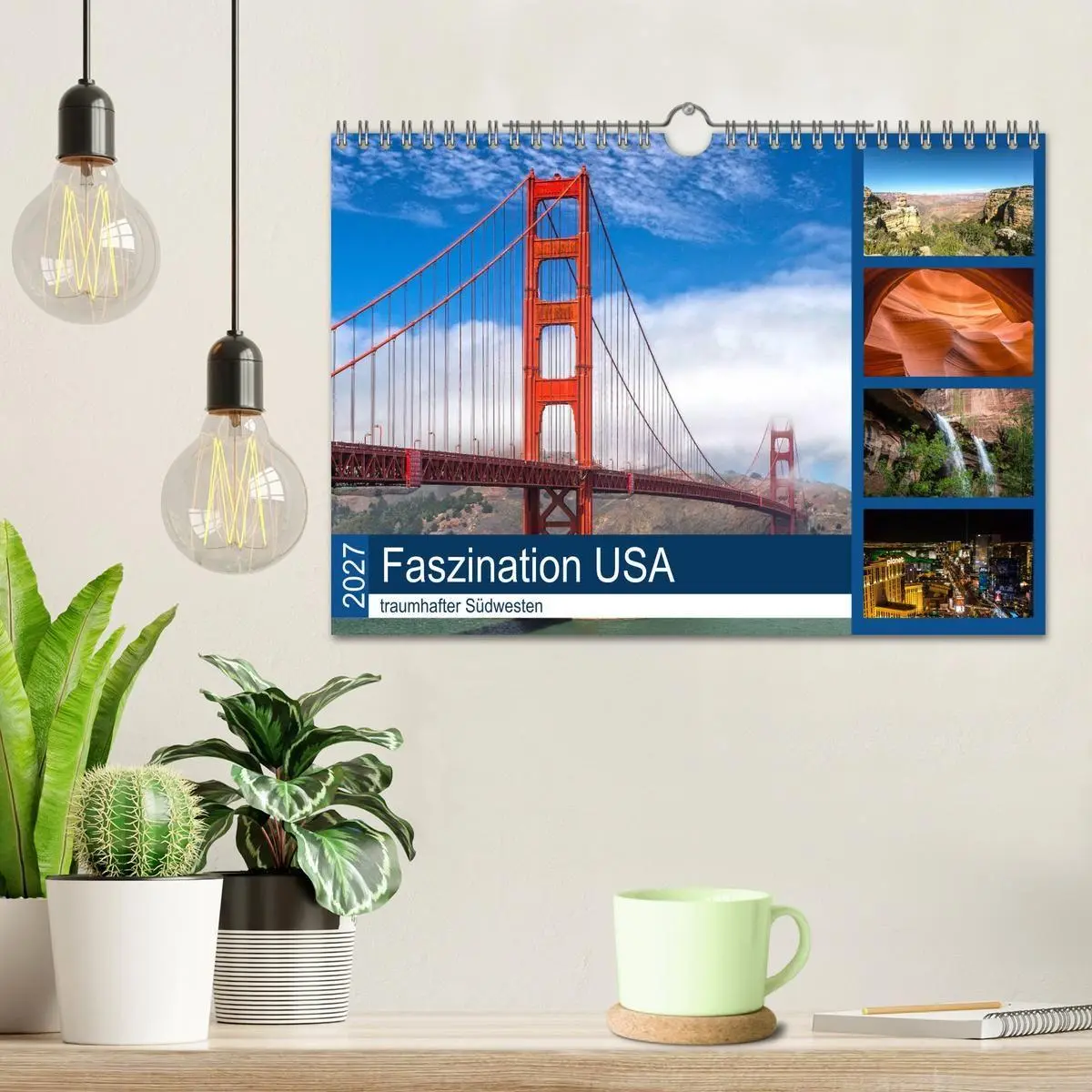 Bild: 9783594142585 | Faszination USA - traumhafter Südwesten (Wandkalender 2027 DIN A4...
