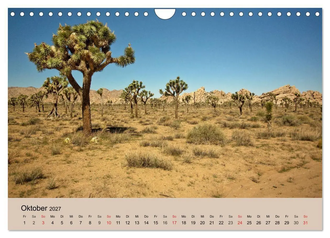 Bild: 9783594142585 | Faszination USA - traumhafter Südwesten (Wandkalender 2027 DIN A4...