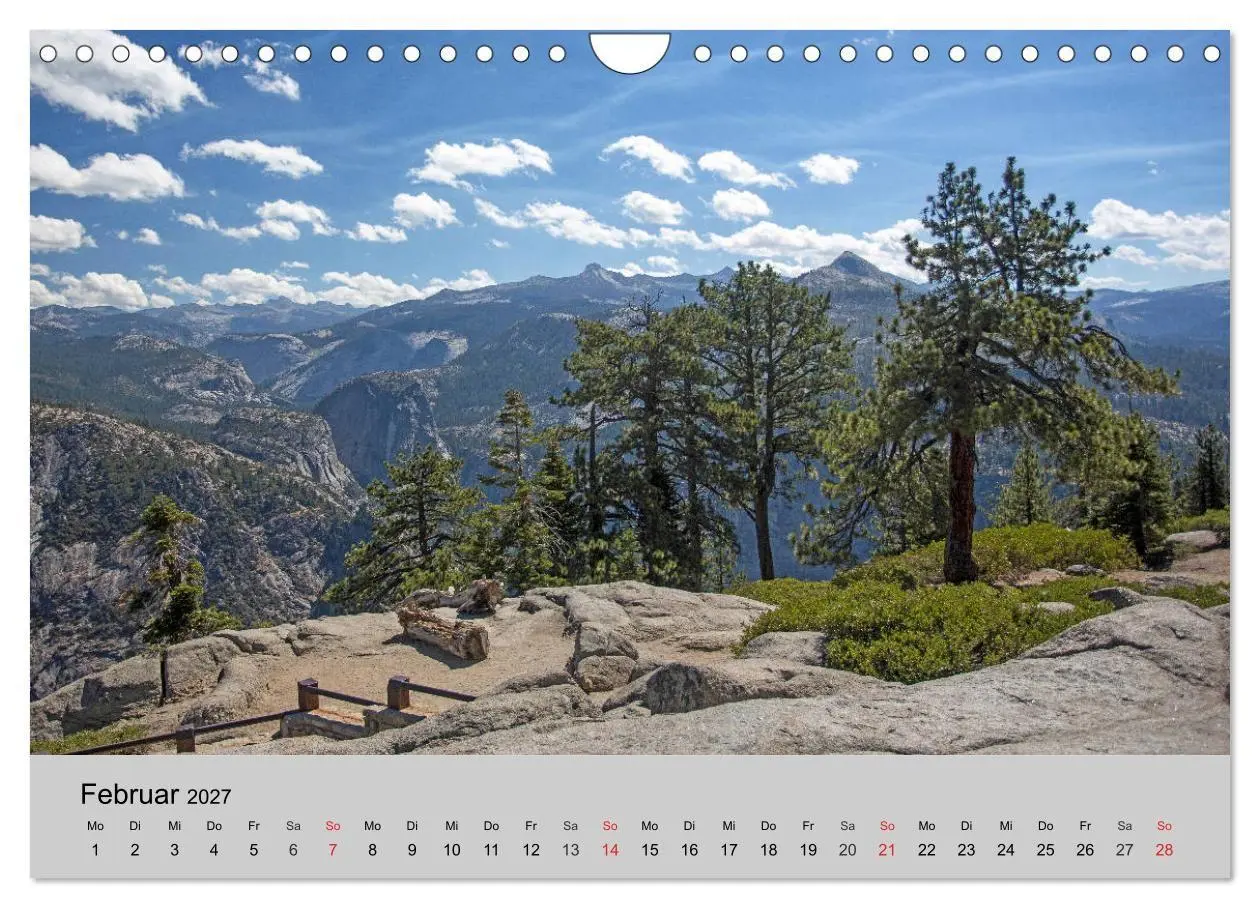 Bild: 9783594142585 | Faszination USA - traumhafter Südwesten (Wandkalender 2027 DIN A4...