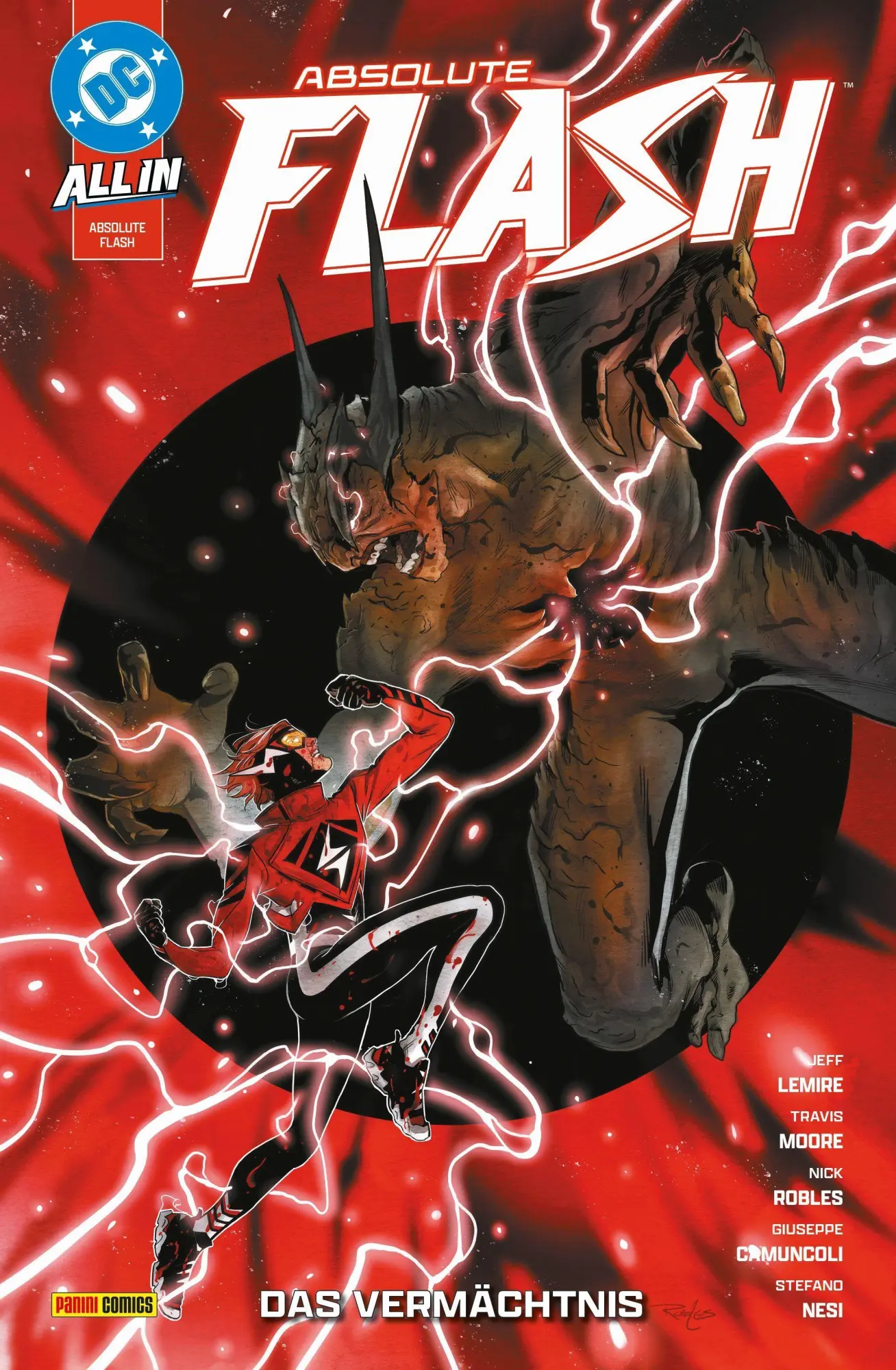 Cover: 9783741652585 | Absolute Flash Bd. 2: Das Vermächtnis | Jeff Lemire (u. a.) | Buch