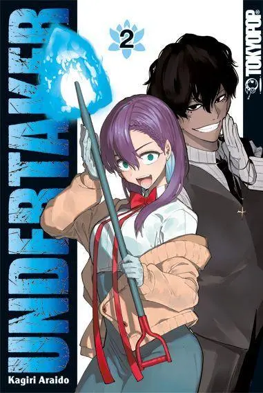 Cover: 9783759332585 | Undertaker 02 | Kagiri Araido | Taschenbuch | 192 S. | Deutsch | 2026