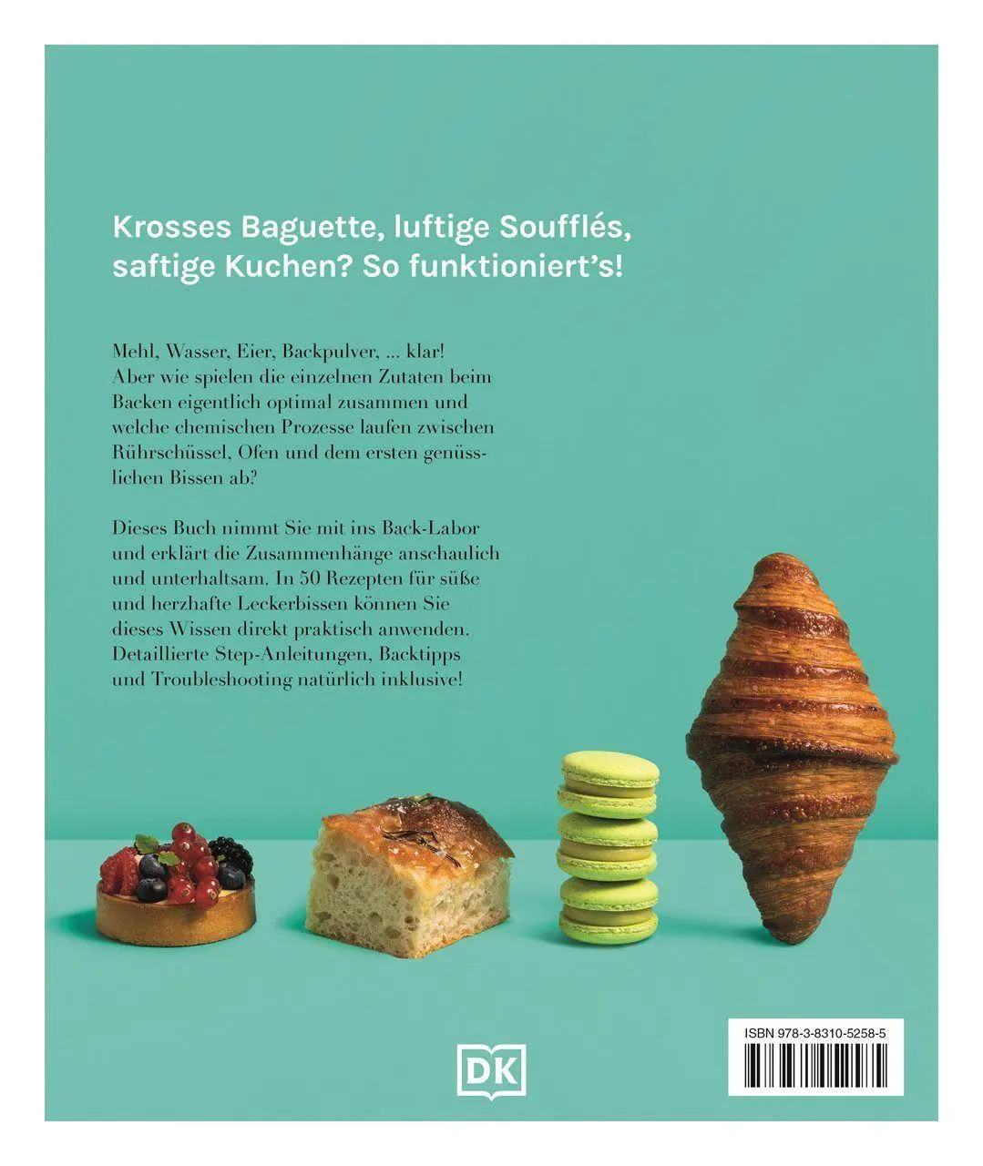 Autor: 9783831052585 | Backen - (k)eine Wissenschaft | Matt Adlard | Taschenbuch | 224 S.