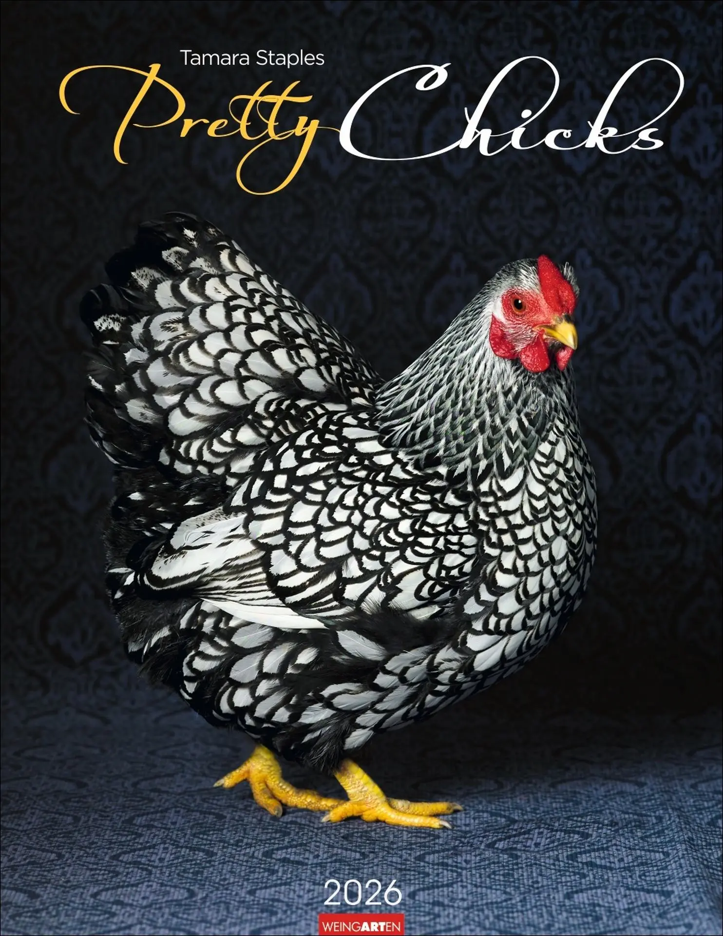 Cover: 9783839902585 | Pretty Chicks Kalender 2026 | Tamara Staples | Kalender | 14 S. | 2026