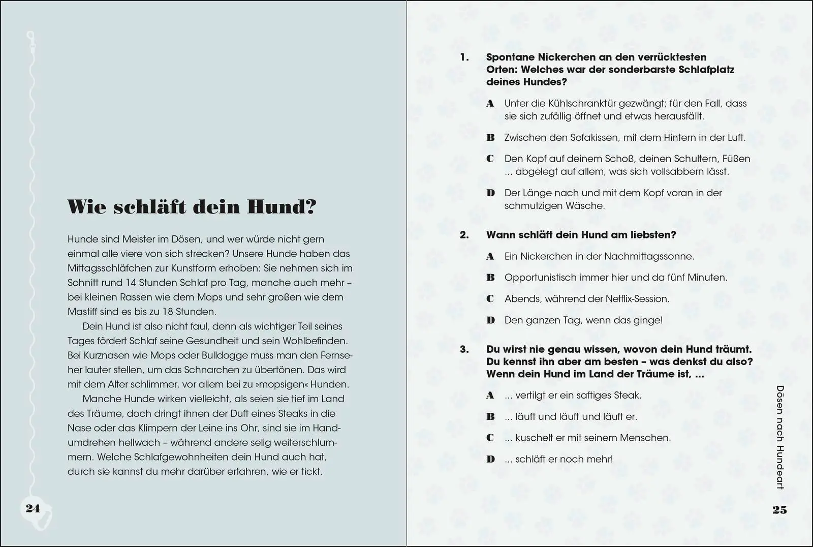 Bild: 9783848502585 | Wuff - Wie gut kennst du deinen Hund?. | Alison Davies | Buch | 128 S.