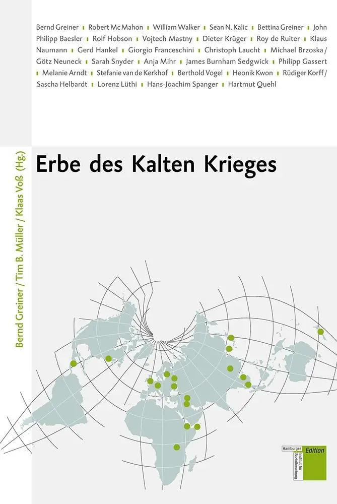 Cover: 9783868542585 | Erbe des Kalten Krieges | Bernd Greiner | Buch | 507 S. | Deutsch