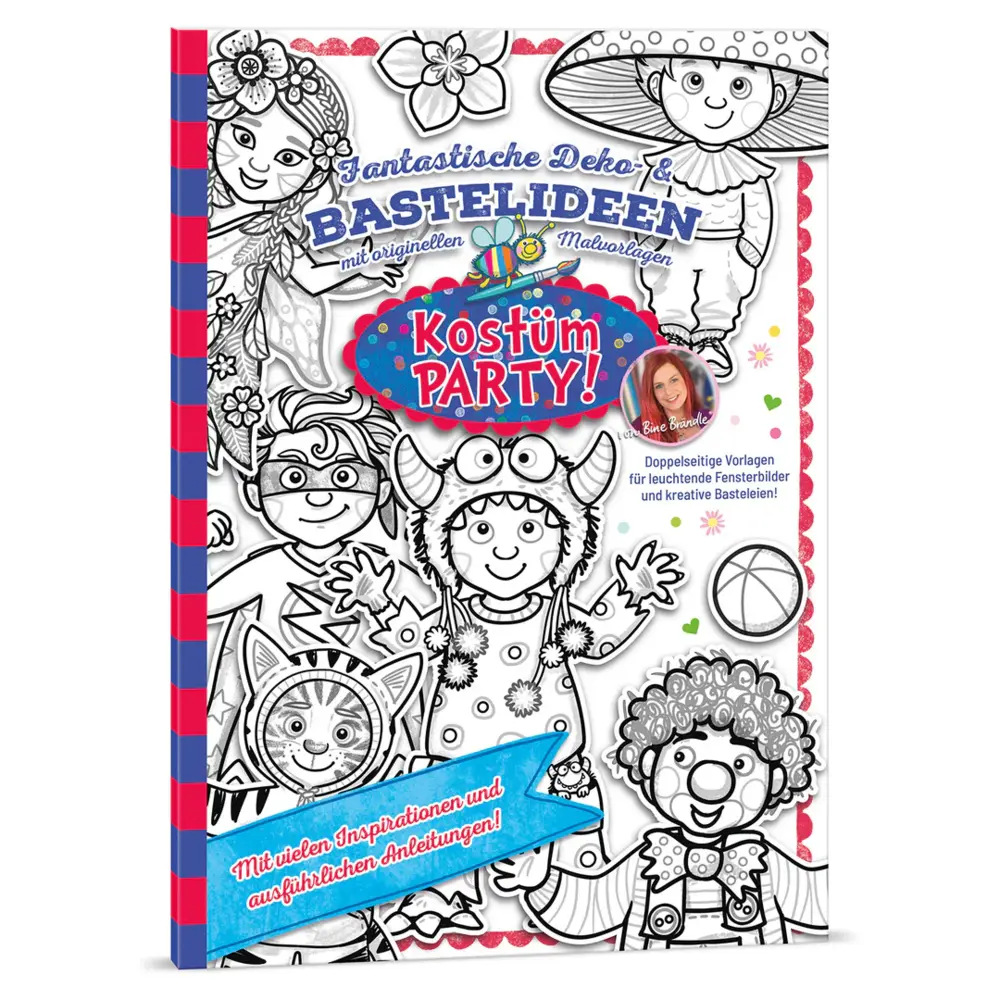Cover: 9783955352585 | Deko- &amp; Bastelideen - KOSTÜM PARTY! | Bine Brändle | Buch | Deutsch