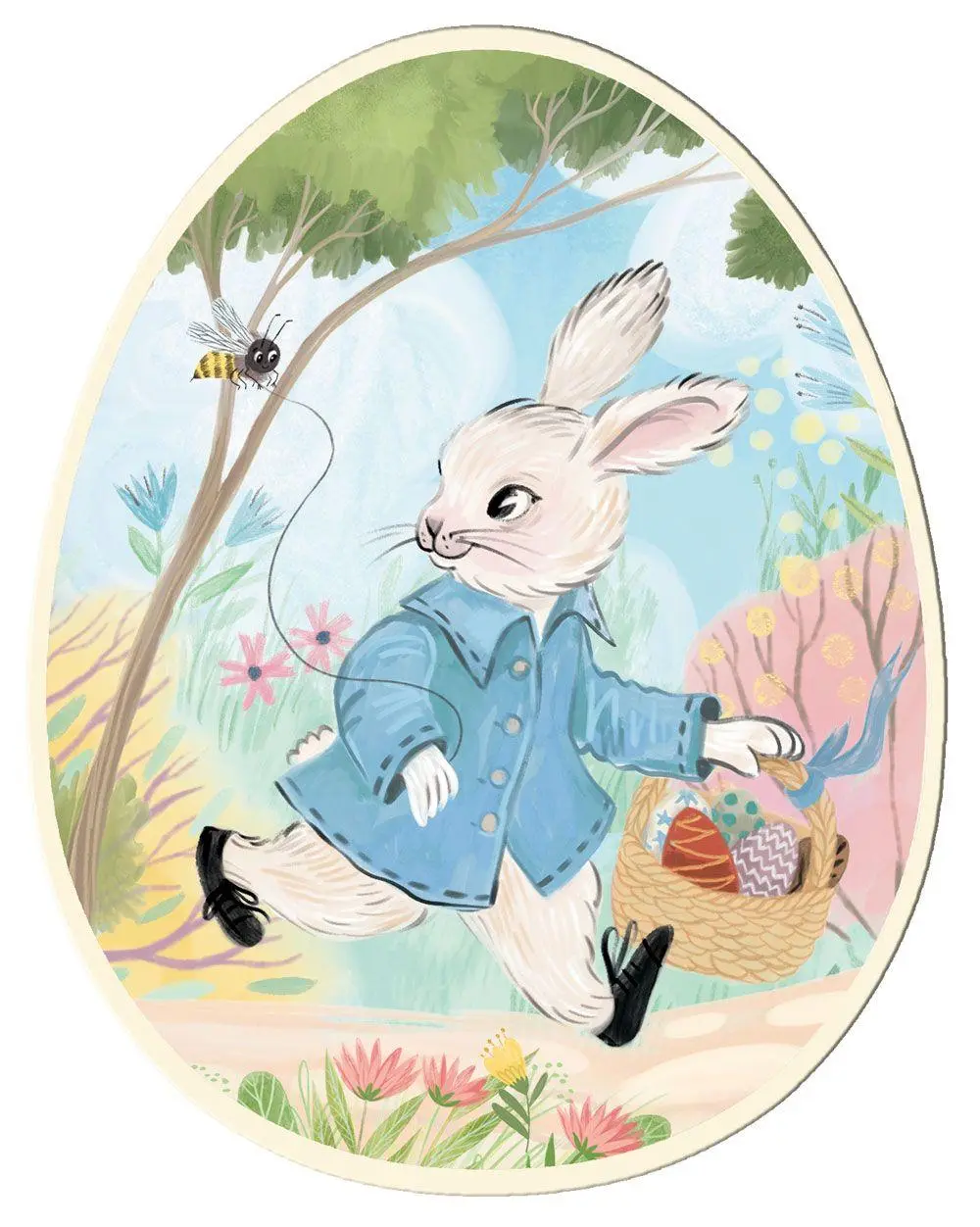 Cover: 9783963722585 | Ei-Puzzle Osterhase | Marianna Korsh | Spiel | Holly Pond Hill | 2026