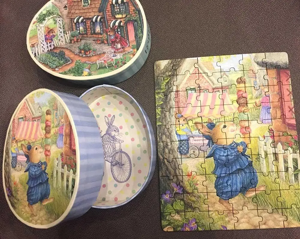 Bild: 9783963722585 | Ei-Puzzle Osterhase | Marianna Korsh | Spiel | Holly Pond Hill | 2026