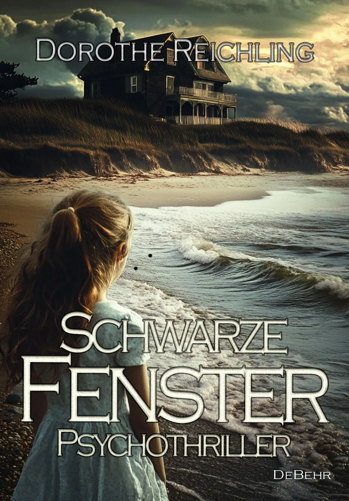 Cover: 9783987272585 | Schwarze Fenster - Psychothriller | Sylt-Kriminalroman | Reichling