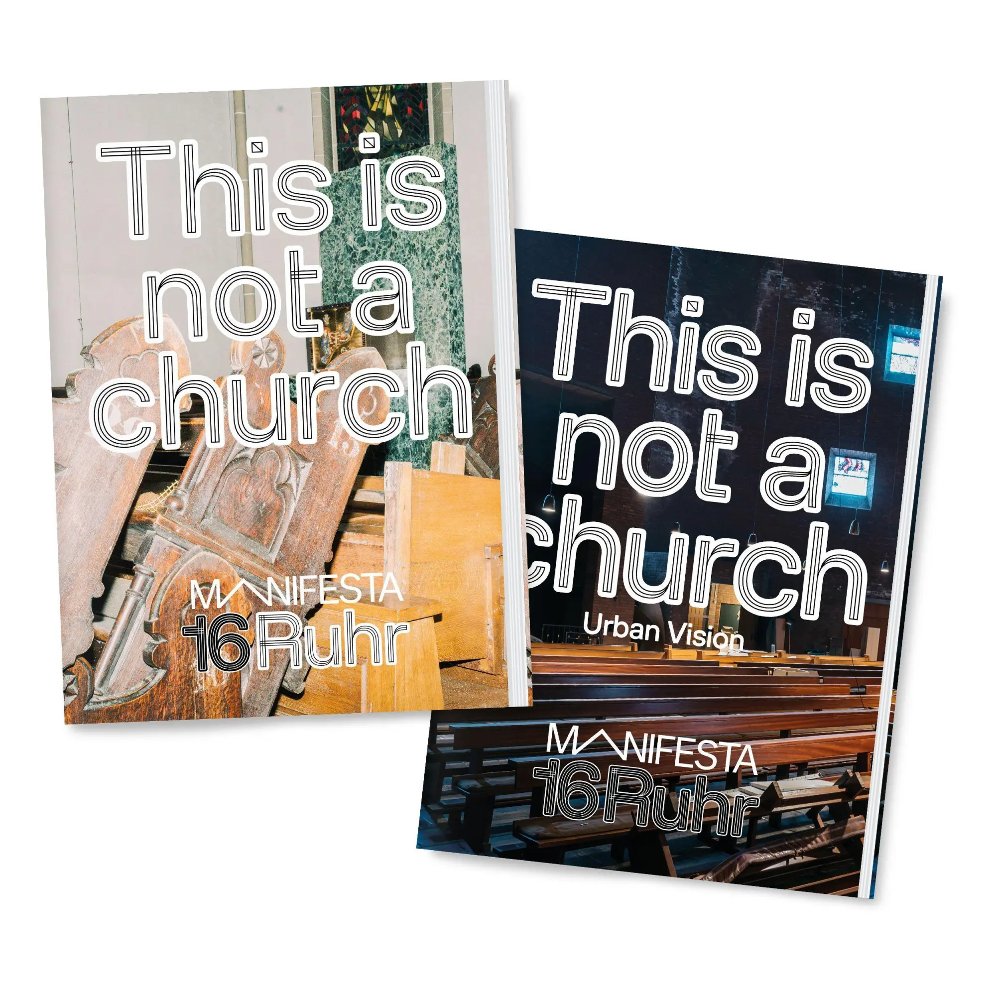 Cover: 9783987412585 | Manifesta 16 Ruhr: This is not a church | Manifesta 16 Ruhr | Buch
