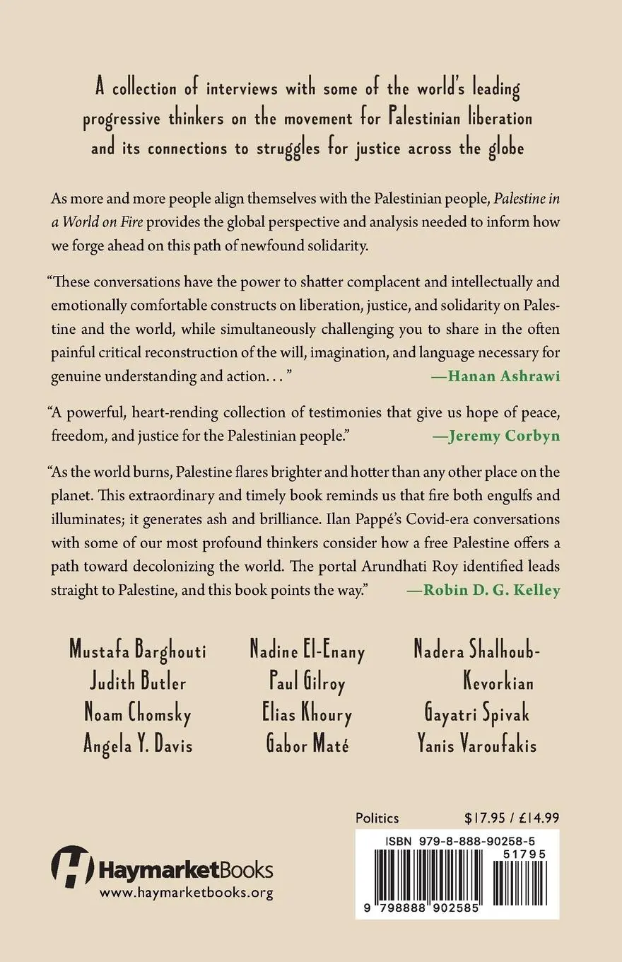 Rückseite: 9798888902585 | Palestine in a World on Fire | Katherine Natanel (u. a.) | Taschenbuch