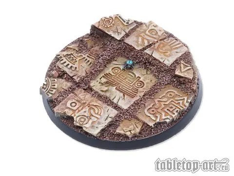Cover: 704270722685 | Lizard City Bases - 60mm 2 | Tabletop-Art | EAN 704270722685