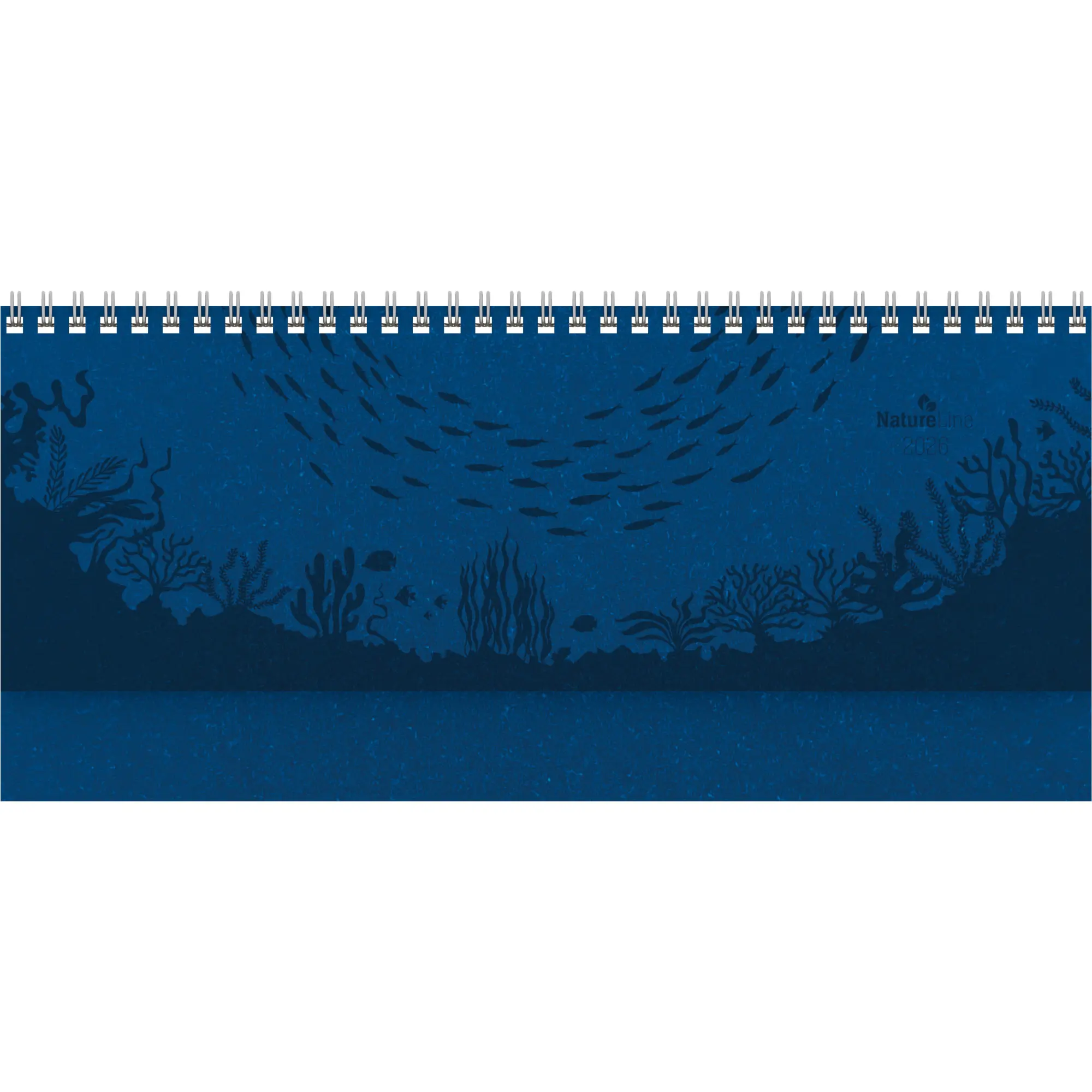 Cover: 4069095002685 | Tisch-Querkalender Nature Line Ocean 2026 - Tisch-Kalender -...