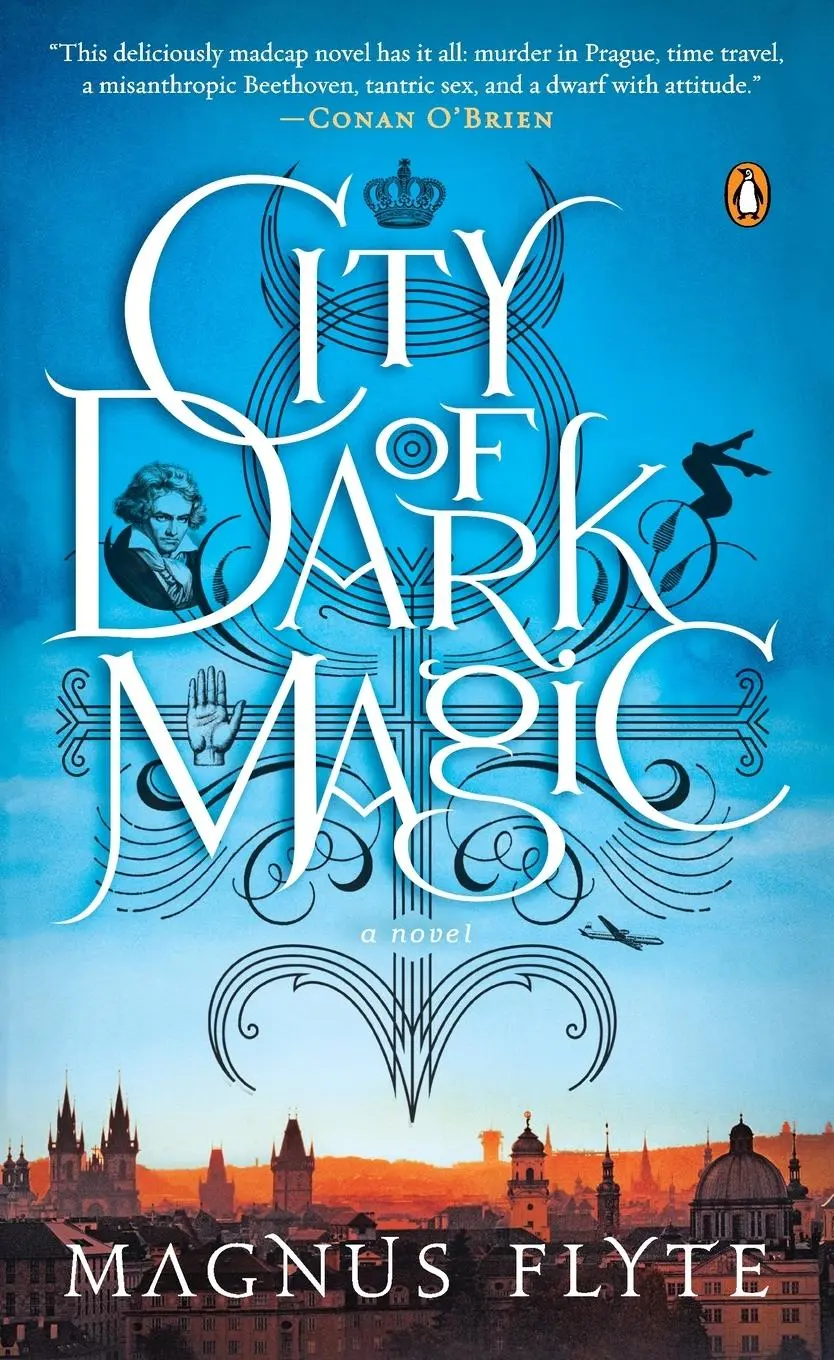 Cover: 9780143122685 | City of Dark Magic | A Novel | Magnus Flyte | Taschenbuch | 451 S.