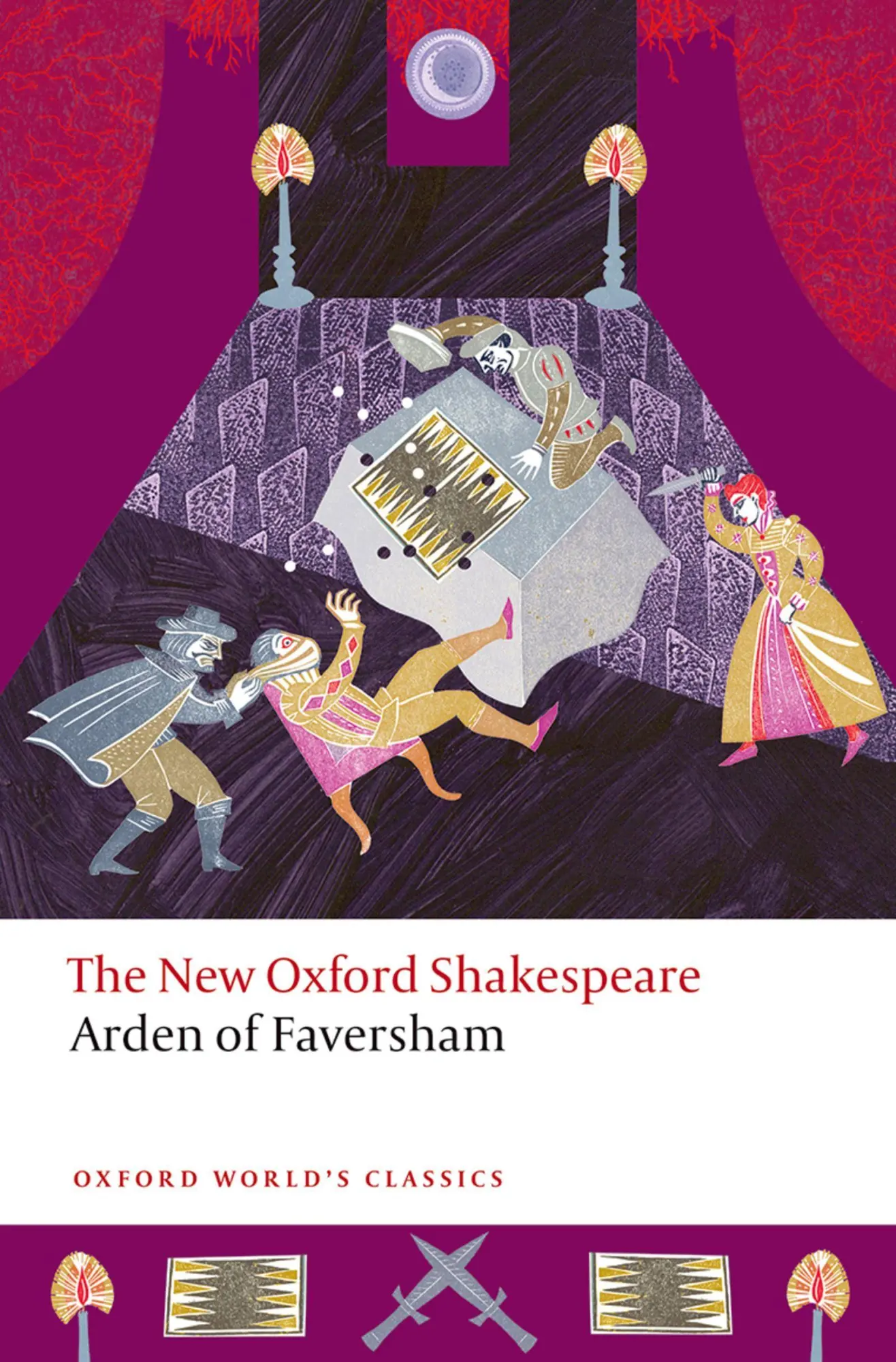 Cover: 9780192872685 | Arden of Faversham | The New Oxford Shakespeare | William Shakespeare