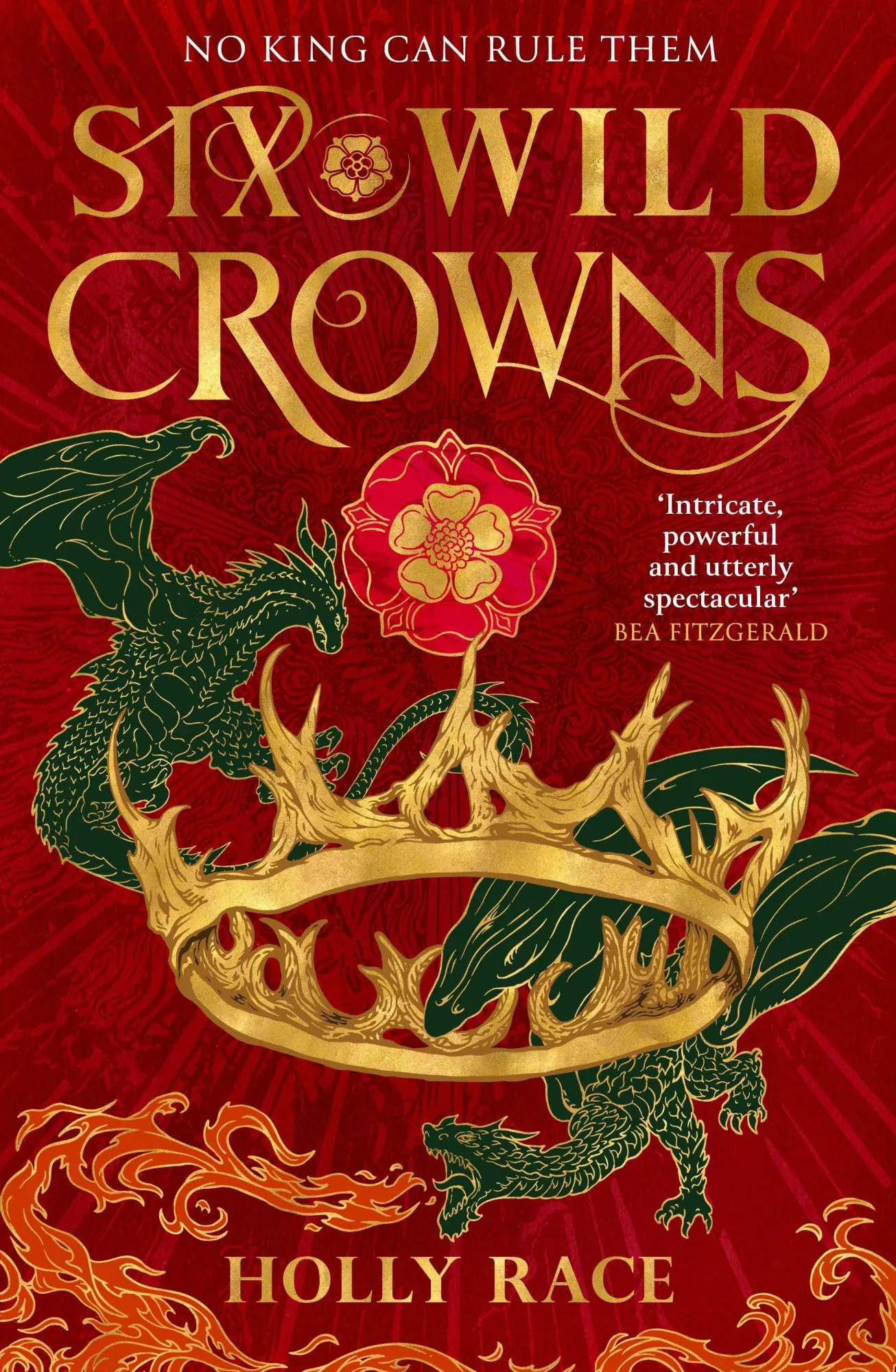 Cover: 9780356522685 | Six Wild Crowns | Holly Race | Taschenbuch | Queens of Elben | 2026