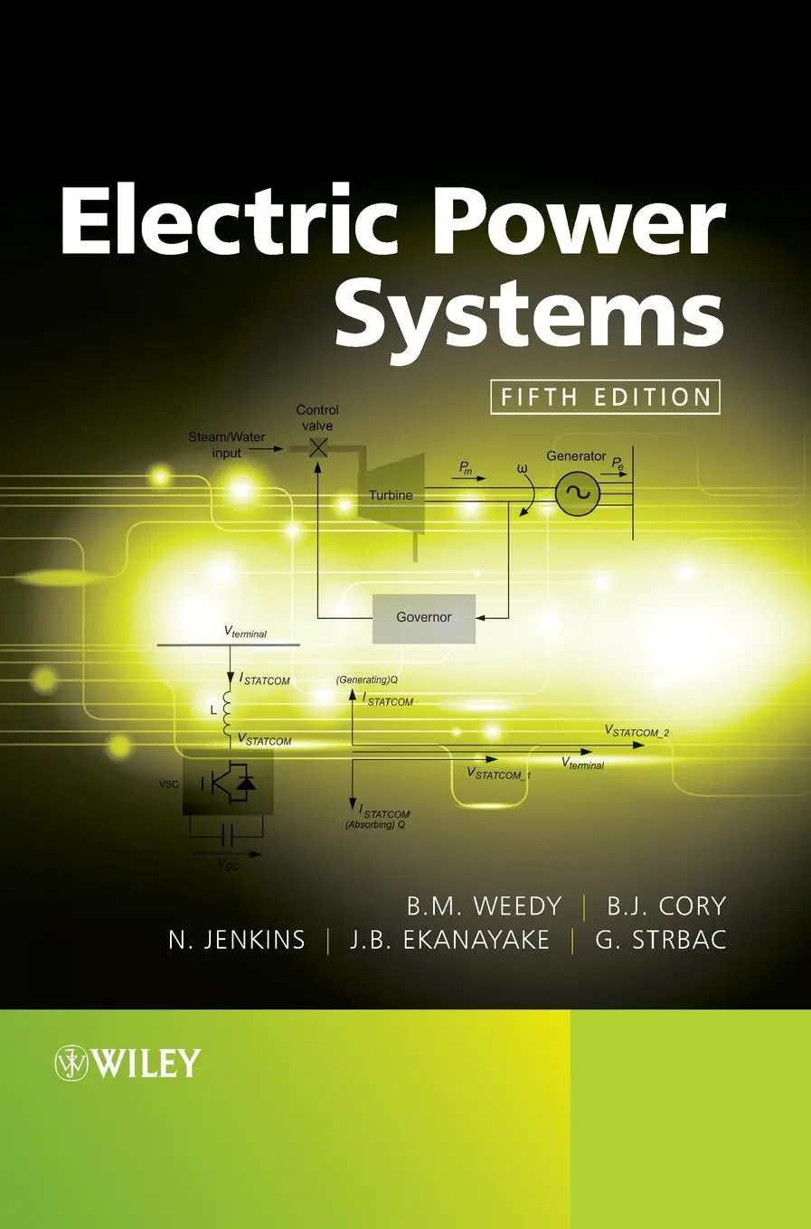 Cover: 9780470682685 | Electric Power Systems | Weedy (u. a.) | Buch | 512 S. | Englisch