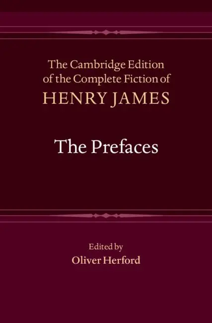 Cover: 9781107002685 | The Prefaces | Henry James | Buch | Englisch | 2024