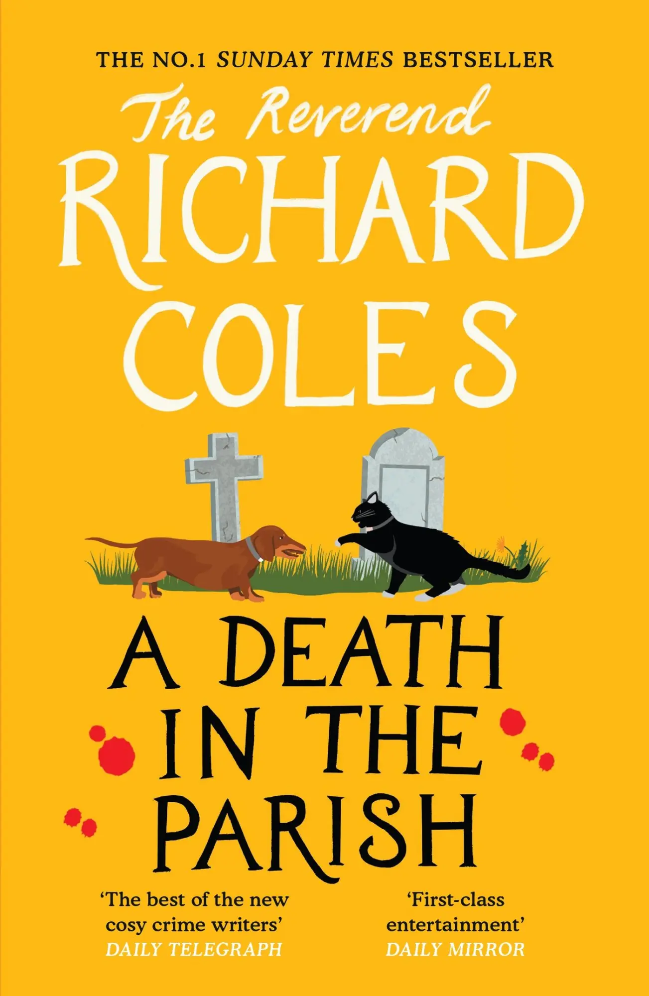 Cover: 9781474612685 | A Death in the Parish | A Canon Clement Mystery | Richard Coles | Buch
