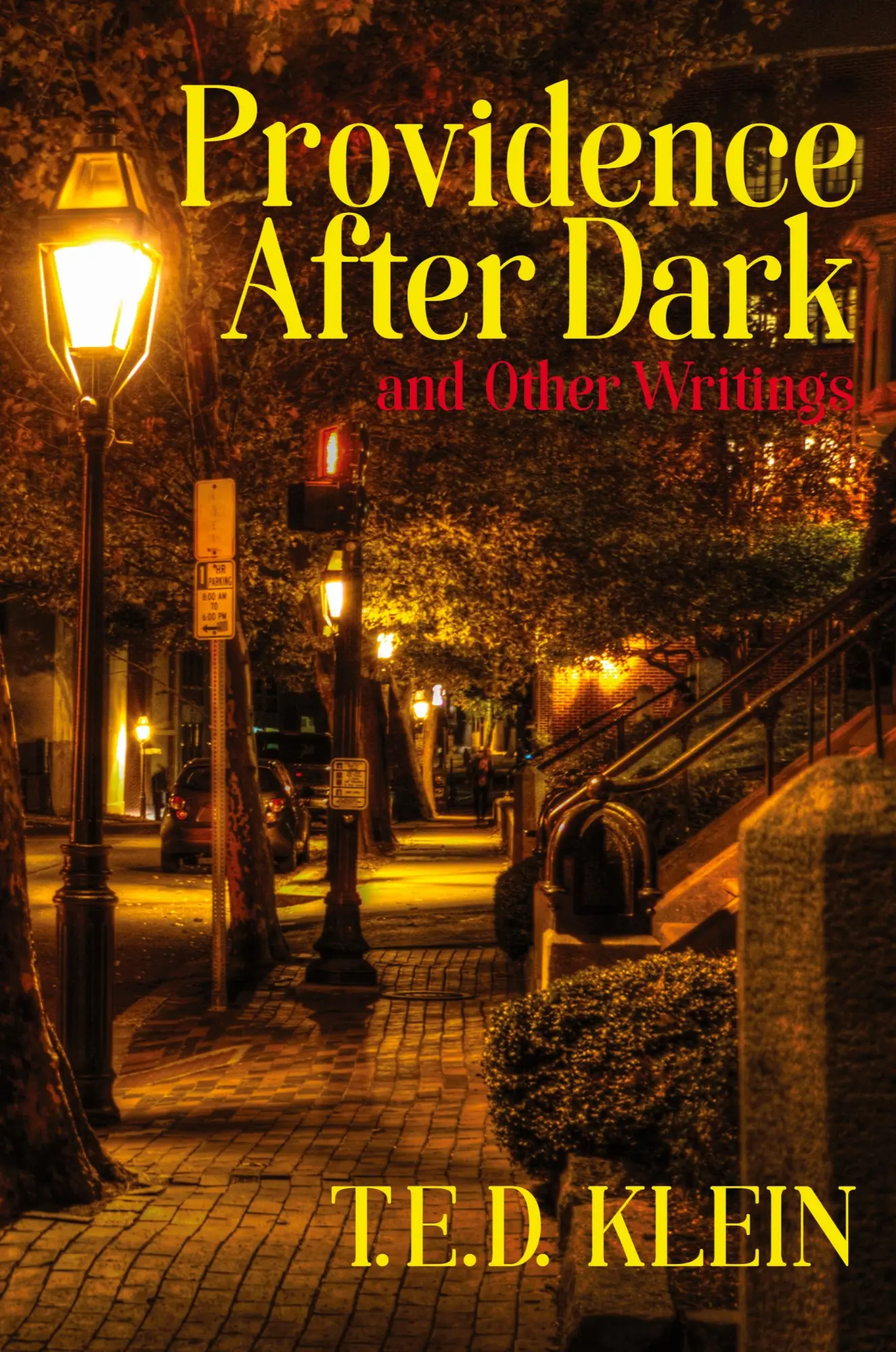 Cover: 9781614982685 | Providence After Dark and Other Writings | T. E. D. Klein | Buch