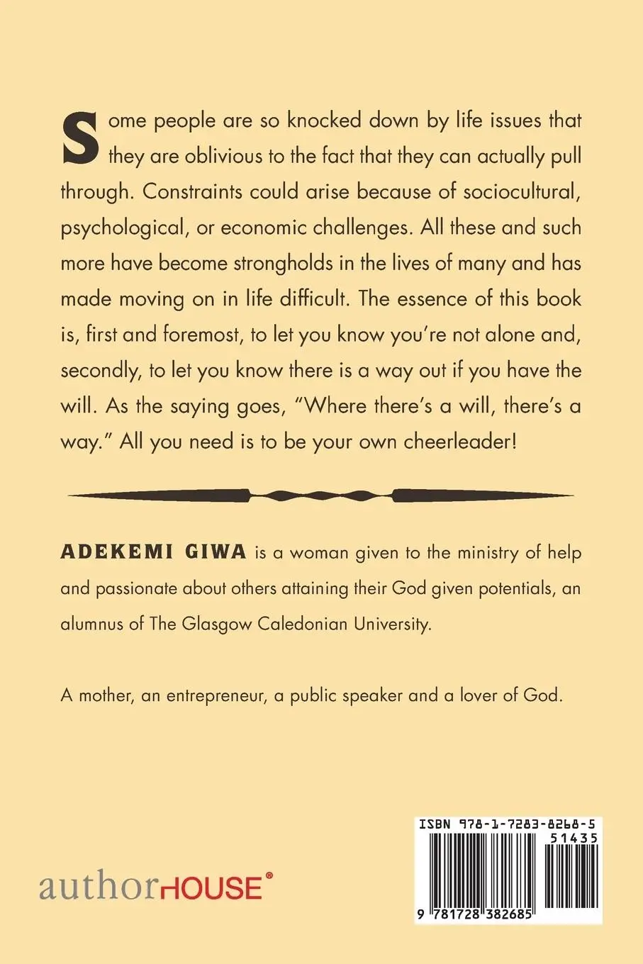 Rückseite: 9781728382685 | Bars of Iron | Overcome Your Setbacks and Shatter Your Limits | Giwa