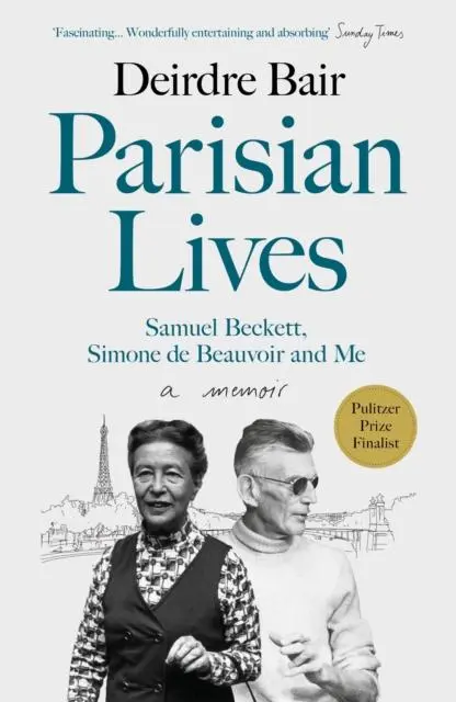 Cover: 9781786492685 | Parisian Lives | Samuel Beckett, Simone de Beauvoir and Me - a Memoir