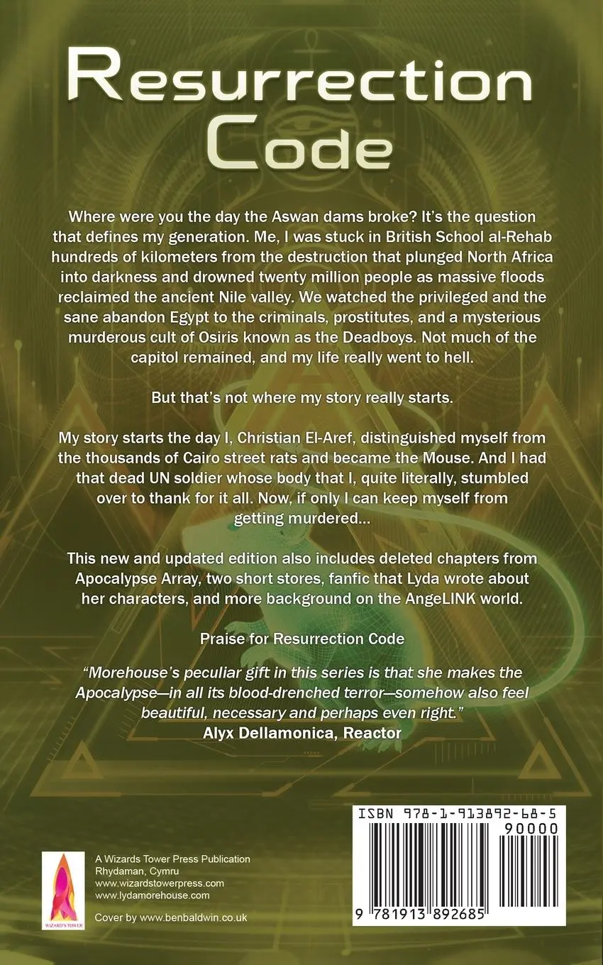 Rückseite: 9781913892685 | Resurrection Code | Lyda Morehouse | Taschenbuch | Englisch | 2024