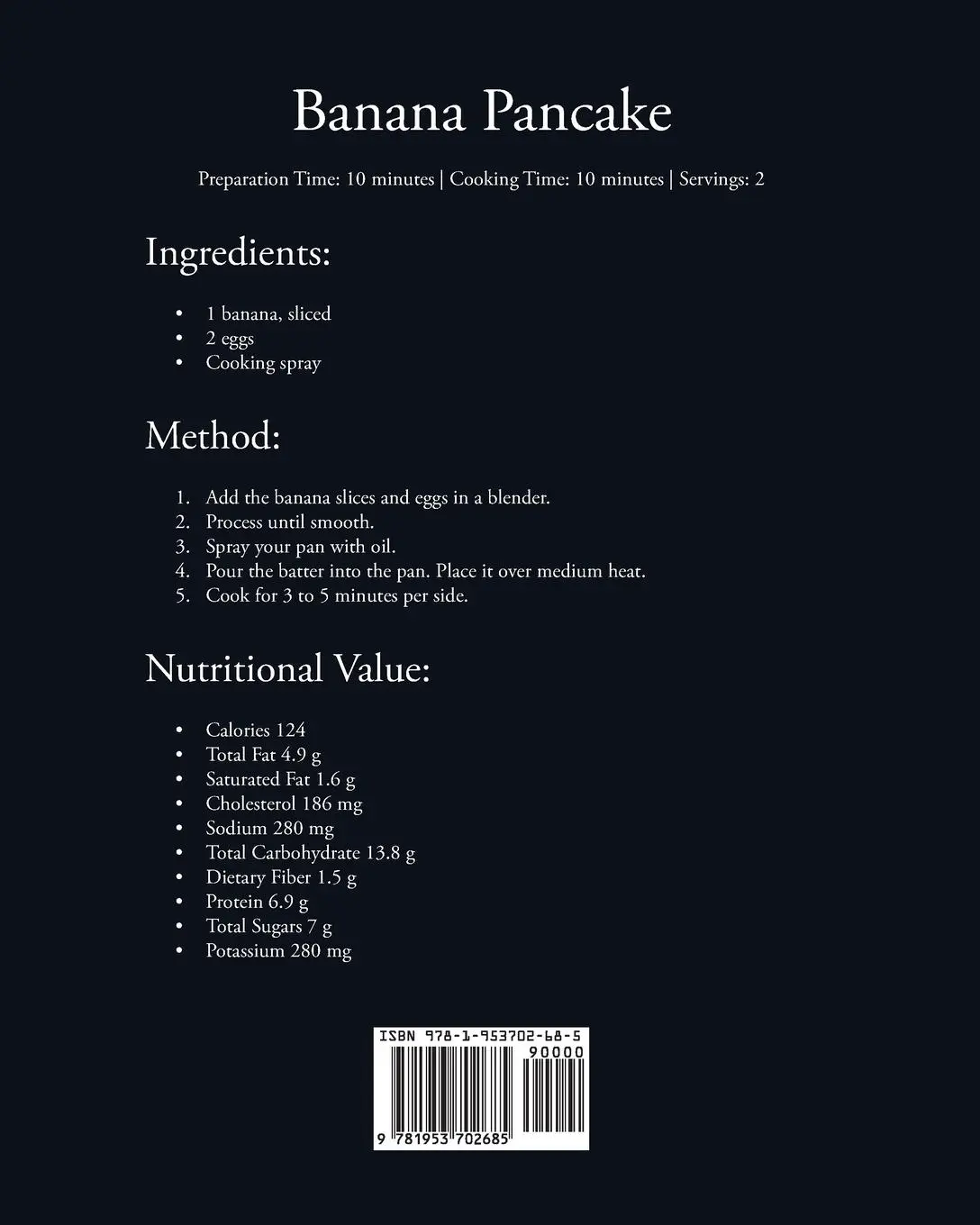 Rückseite: 9781953702685 | Easy Diabetic Cookbook | Shone Blardon | Taschenbuch | Englisch | 2020