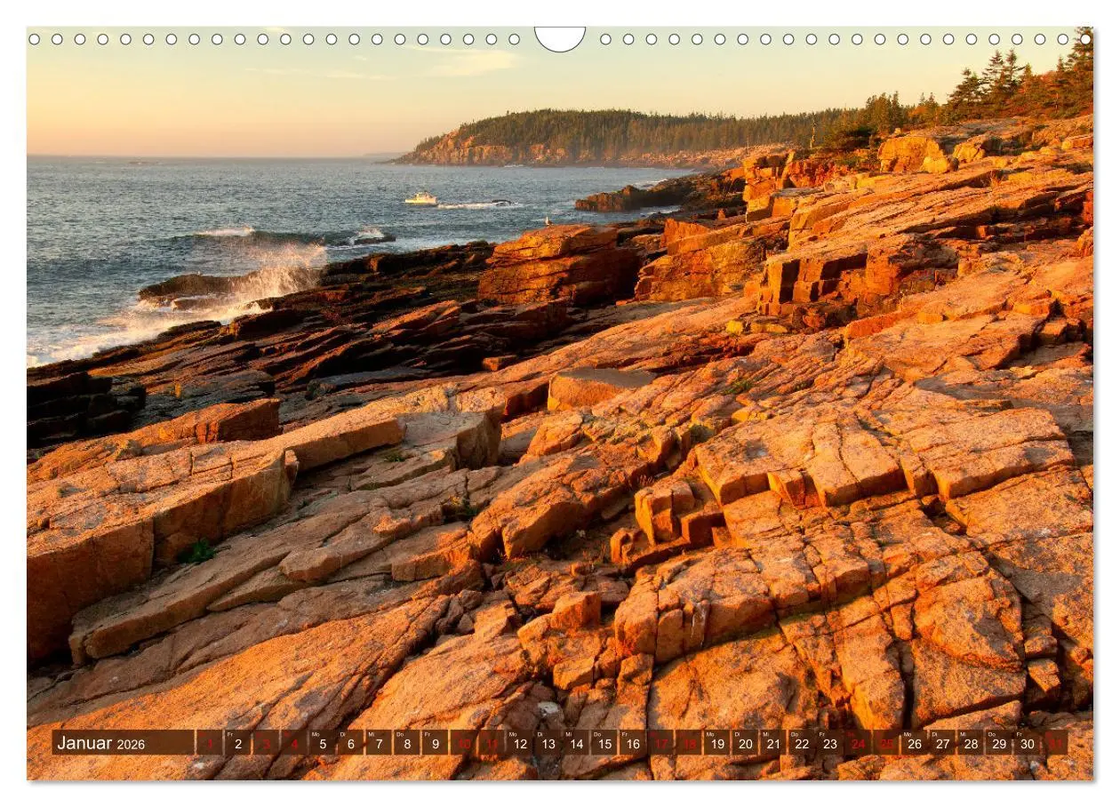 Bild: 9783457372685 | Neu England, Indian Summer (Wandkalender 2026 DIN A3 quer),...