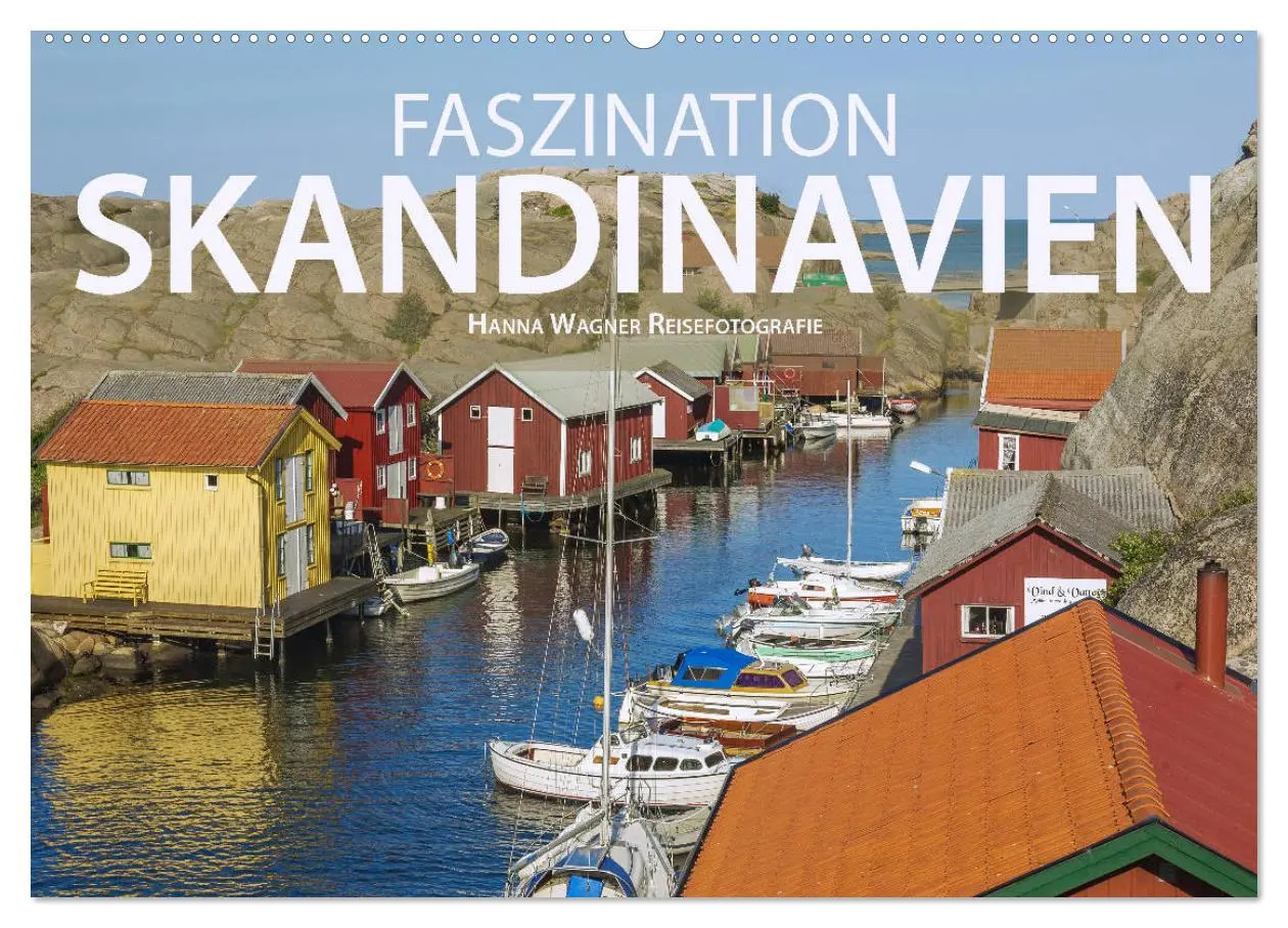 Cover: 9783457822685 | Faszination Skandinavien (Wandkalender 2026 DIN A2 quer), CALVENDO...