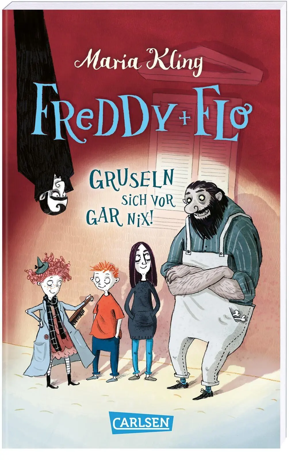 Cover: 9783551322685 | Freddy und Flo gruseln sich vor gar nix! | Maria Kling | Taschenbuch