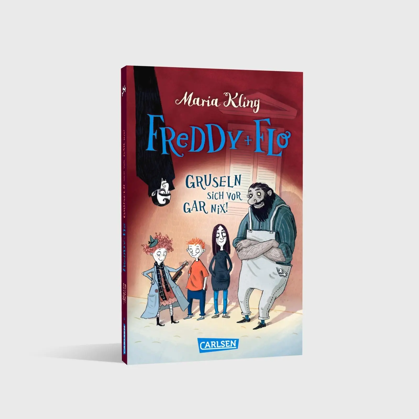 Bild: 9783551322685 | Freddy und Flo gruseln sich vor gar nix! | Maria Kling | Taschenbuch