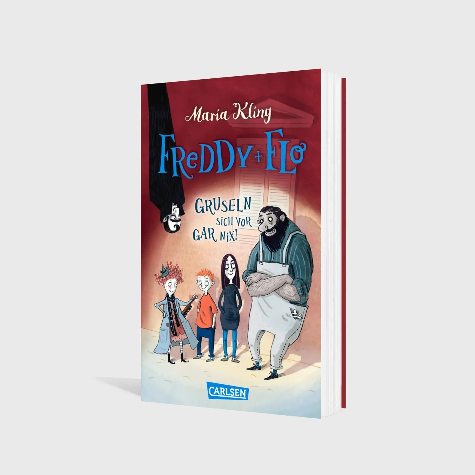 Bild: 9783551322685 | Freddy und Flo gruseln sich vor gar nix! | Maria Kling | Taschenbuch